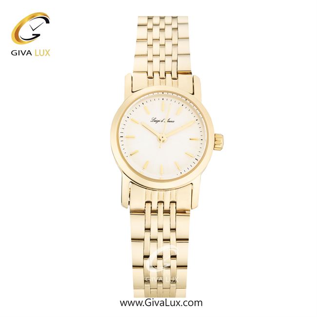 ساعت مچی اورجینال زنانه LdA طلایی | طلایی| طلایی| کد رفرنس 2491